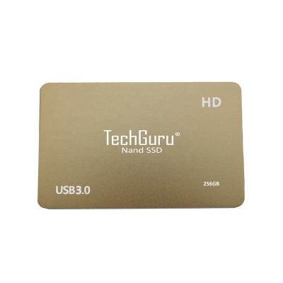 China SSD Technology Guru Wholesale External Flash Storage Fast SSD Hard Drive 256gb External Hard Drive for sale