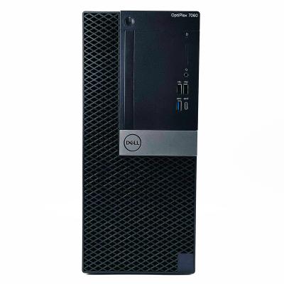 China Yes OptiPlex7060 i3-9100 9th Gen 16gb 1tb Desktop Use Computer System Unit DellOptiplex7060MT Desktop for sale