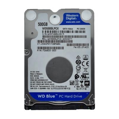 China Wholesale 500GB 1TB 2TB 6.0GB/s SATA 2.0 Hdd Slim 2.5 Inch Laptop Mechanical Hard Drive for sale