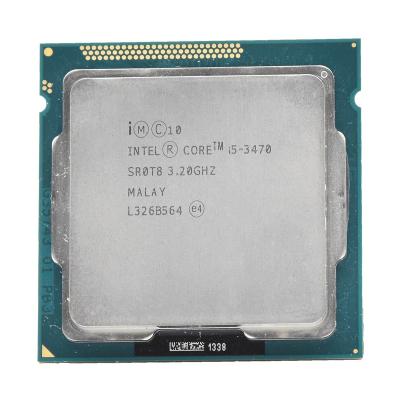 China Wholesale Original i5-3470 Desktop i5 3470 Condition Used Lightly Used Core For Desktop CPU Processor for sale