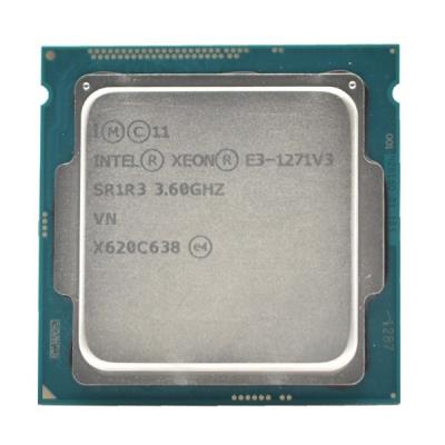 China Wholesale Original Server E3-1271 v3 E3 1271v3 Used Condition Lightly Used Core For Server CPU Processor for sale