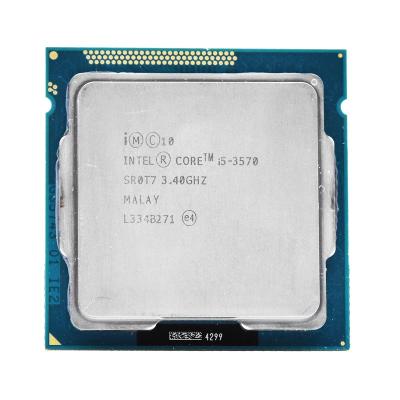 China Wholesale Used Desktop Original i5-3570 Slightly Used State i5 3570 For Desktop CPU Processor for sale