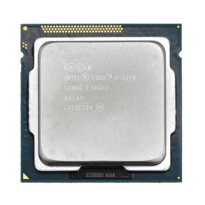 China Desktop Wholesale Original i3-3220 Used i3-3220 State Lightly Used Core For Desktop CPU Processor for sale