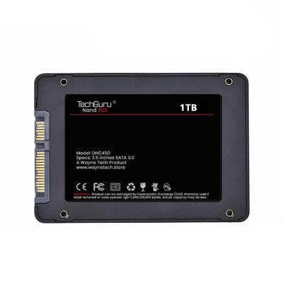 China Wholesale SATA3.0 SSD 2.5 Inch 1TB 1000GB Laptop Desktop SSD Fast Read and Write SSD Solid State Drive for sale