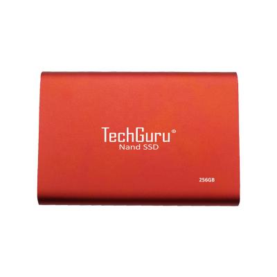 China SSD Technology Guru Wholesale External Flash Storage Fast SSD Hard Drive 256gb External Hard Drive for sale