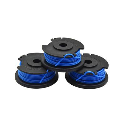 China Plastic Line Nylon Lines Trimmer Power Twine Garden Power Twine Trimmer Spool 060 Automatic Line 080 Inches Grass Trimmer Rewind 3 Packs for sale