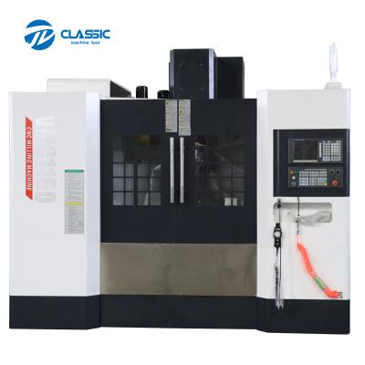 China High Speed ​​Machining Center VMC1160 4 Axis CNC Vertical Milling Machining Center Metal Machining Sale for sale