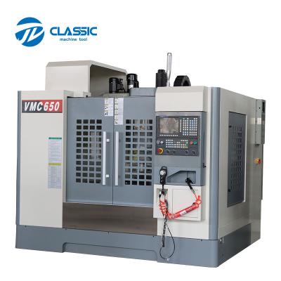 China Metal machining chinese supplier vmc 5 axis top precision mini series cnc vertical machining center with best price for sale