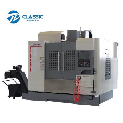 China Metal Machining Siemens CNC Machining Center VMC 850 5 Axis CNC Vertical Milling Machine for sale