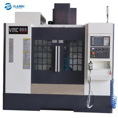 China Metal machining high precision metal process mazak cnc machining center vmc machining center 855 vertical for sale