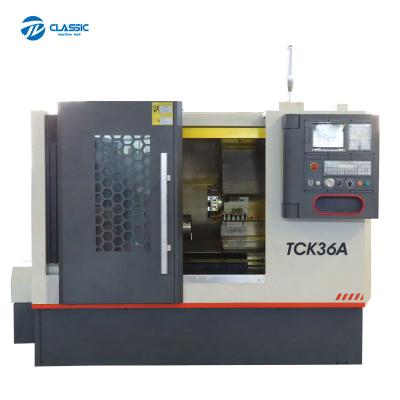 China Llathe Manufacturing Equipment Machines TCK36A CNC Lathe Machine With CNC Lathe Machine for sale