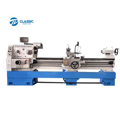 China CA6240x1000 manual horizontal metal cutting machine repair shops china screw universal lathe machine for sale