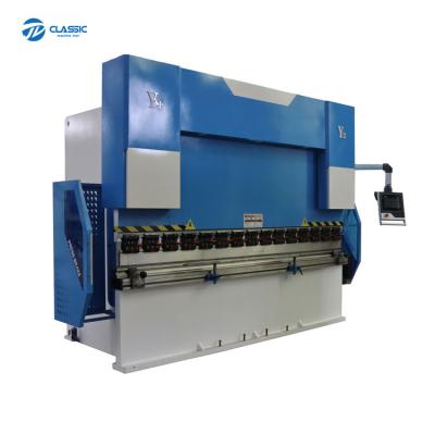 China Stainless Plate Bending 63T Brake 63T Electric Hydraulic Brake Metal 3d Sheet Bending Machine 3d CNC Hydraulic Press Servo Brake Maker for sale