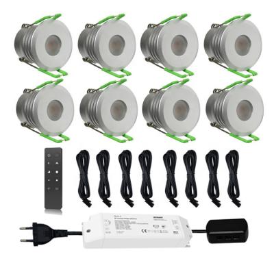 China Modern IP65 4W 6/8/10/12 LED Spot Light Set Dimmable for sale