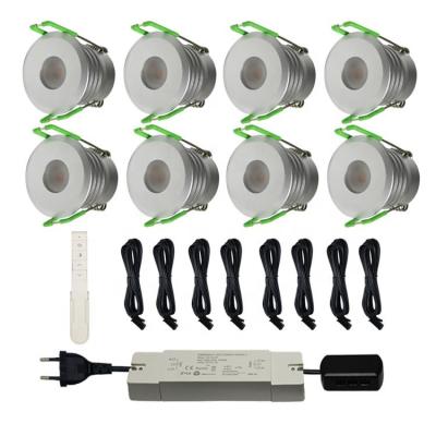 China 4W IP65 Modern Dimmable Spots LED Terrace Cut Hole 35mm for sale