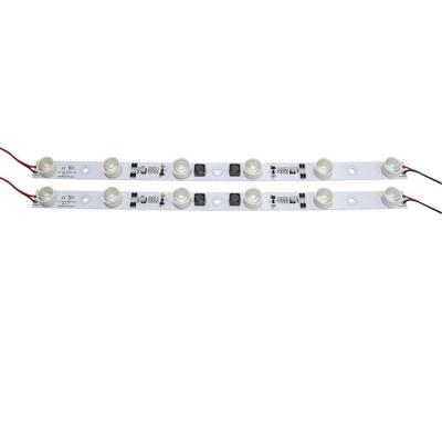 China IP33 6led light box module strip 1200lm strip light pcb spot 100-300cm advertising for sale