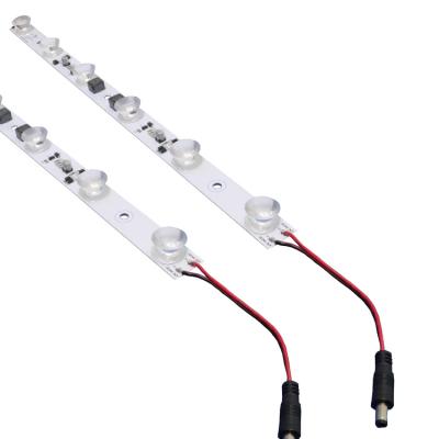 China IP33Led 6 Module Strip 1200LM Light Strips PCB Spot 100-300cm Advertising for sale