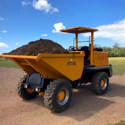 China New Metal Construction 4WD 3 Ton Mini FCY30S 4WD Mining Tipper Site Dumper Cheap Bitcoin Dumper for sale