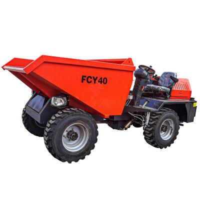 China Construction worksÂ   China Construction Hydraulic FCY40 Underground Mining Use Site Dumper 4 Ton With 1.6 CBM Bucket for sale