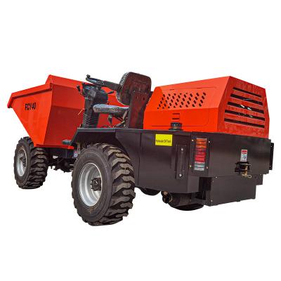 China Farms Quality Assurance FCY40 4 ton mining /construction use underground mini dumper truck price for sale