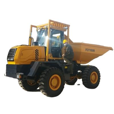 China cheap mining unloader at factory supplier FCY100 10ton price bottom < 4L for sale