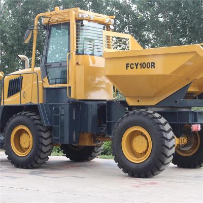 China China 10ton FCY100R Site Unloader with Rotating Bucket > 8L for sale