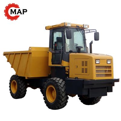 China FCY70 4*4 Mini Bridge Wheel Drive Site Construction Dumper Off Road Dump Truck for sale