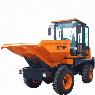 China FCY30 selfloading dumper truck earth machine construction mobile dumper for sale for sale