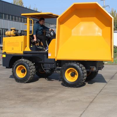 China Wholesale Direct FCY30 Mini Loading Capacity 3 Tons Dumper Searching Agent Rep 4 - 6L for sale