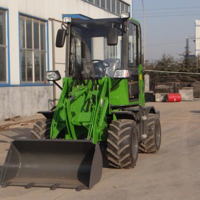 China Type Of Machinery Repair Shops New 4WD Articulated Mini Wheel Loader 906 Compact Wheel Loader for sale