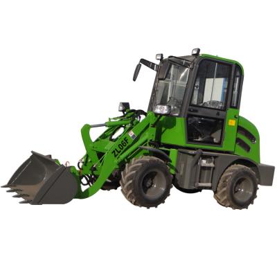 China Building Material Shops China Cheap Mini Compact Loader With Trencher , Agricultural Mini Loader for sale