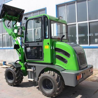 China Building Material Stores China 600kg Map Loading ZL06 906 908 Mini Excavator Loader Front Loader for sale