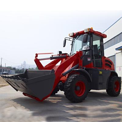 China Building Material Stores Low Price Factory Export Garden Loader Euro 5 Engine 1.5 Ton 915 Ton Front Loader Shovel Loader for sale