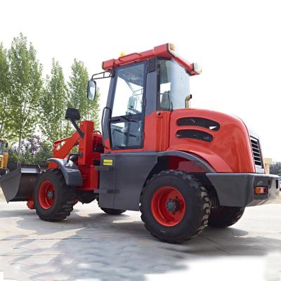 China Eloquent Farms Quality 4x4 1.5T Mini Wheel Loader Good Price for sale