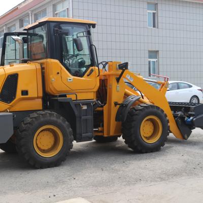 China New China 2T ZL20 Factory Direct Wheel Loader Mini Hay Machinery Repair Shops Loader Ce for sale