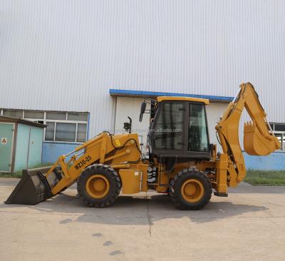 China machinery repair shops backhoe loader with price chinese backhoe loader used cheap-backhoe-loader for sale