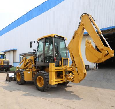 China Building material shop CE backhoe loader WZ30-25/cabin/air backhoe loader state backhoe loader new for sale