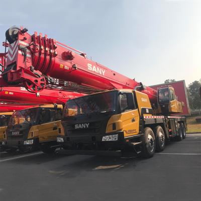 China TRUCK CRANE Hot Sell New Mobile Crane 50 TON 120 TON 80 Ton Mobile Truck Crane for sale