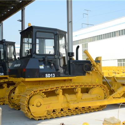 China Construction Material Stores Road Mining Machinery Use SD13 130hp Crawler Dozer Bulldozer for sale