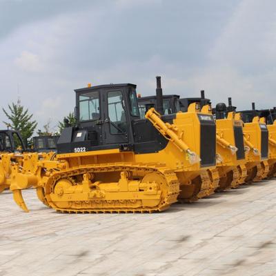 China Hydraulic machinery repair shops construction machinery shantui SD22 crawler bulldozer road bulldozer for sale