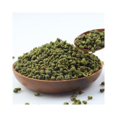 China Factory Outlet Dried Customized Spices Sichuan Peppercorn Sichuan Green Pepper for sale