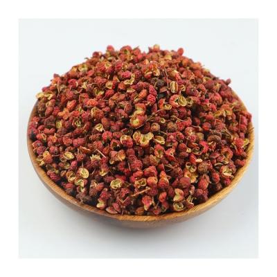 China Newcomer Dried Simple Spices Dried Ash Red Spiky Sichuan Pepper for sale