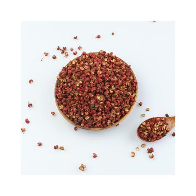 China Factory Wholesale Customized Dried Food Grade Sichuan Pepper Red Use For Hot Pot Seasoning for sale