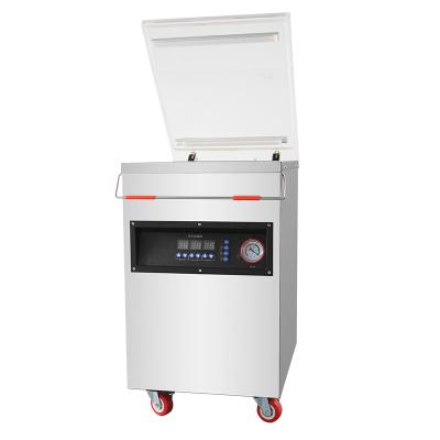 China DZB-360 Vacuum Chamber Vacuum Sealer Hot Sealing Machine Food Vending Sauce for sale