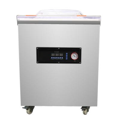 China DingLi DZB-500 Commercial Industrial Semi-automatic Food Vacuum Packing Machines for sale