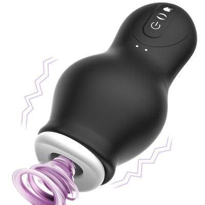 China Hands Free Masturbation Cup Automatic Sucking Male Masturbator Hands Free Masturbation Equipment Machine Sex Toys Adult Goods for Men Man Masturbators Cup for sale