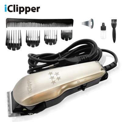 China Commercial 808s Gigabyte Power AC Motor Strong Cord Clipper for Hairdressers, World Voltage Electric Clipper and Trimmer for sale