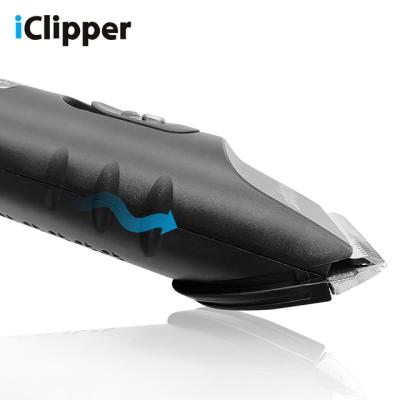 China LCD display iclipper A9s electric trimmer motor, latest design cordless trimmer for sale