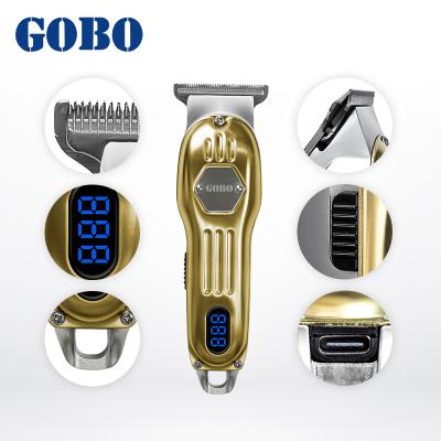 China GB-9511 New Mini Household Metal Professional Cover Clipper Hair Trimmer for sale