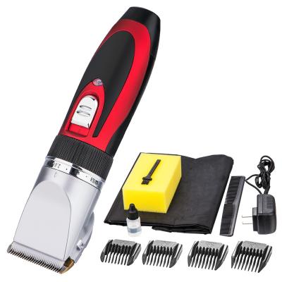 China Cordless& Cord& GB-938 Rechargeable Professional Powerful Electric Dog Clipper / Trimmer Machine Pet Grooming Kit for sale